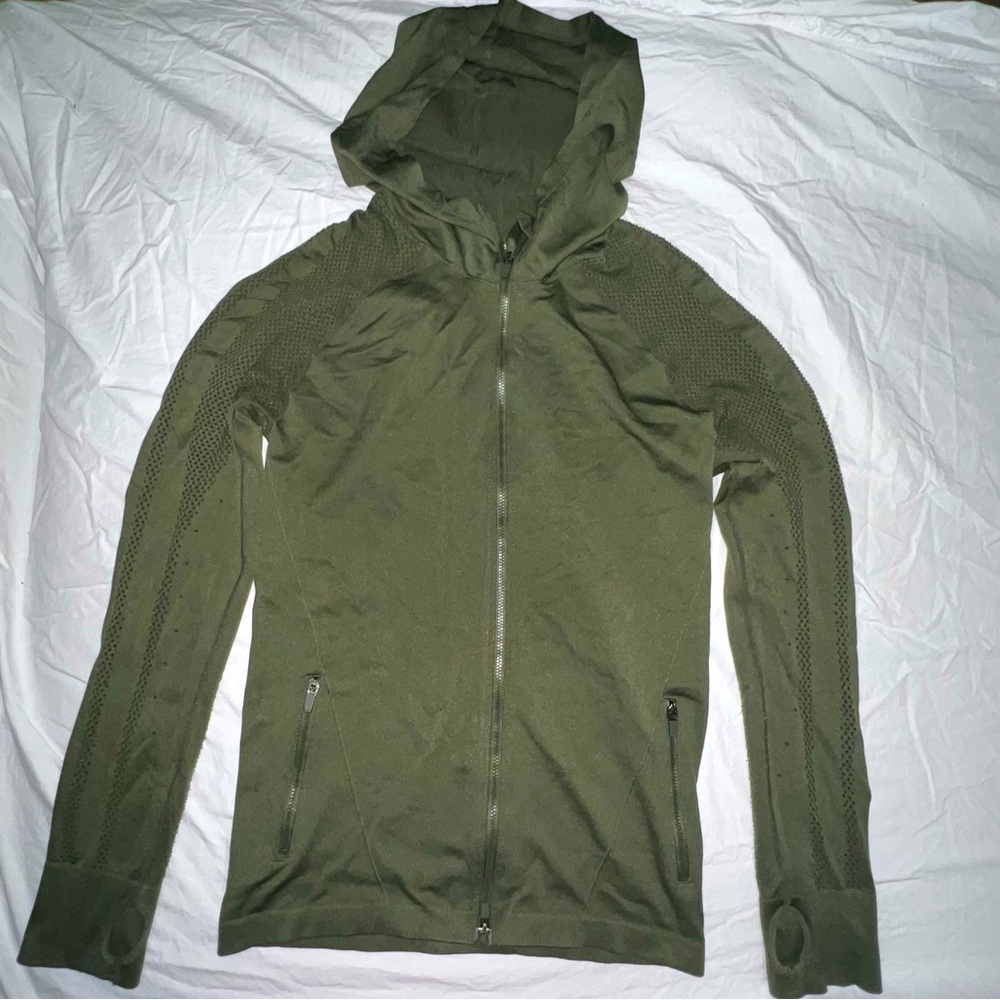 Fabletics Olive Green Hoodie